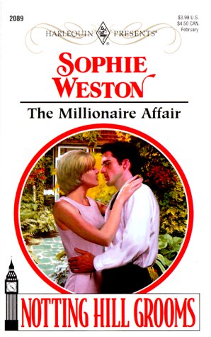 Book cover for The Millionaire Affair