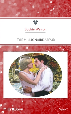 Book cover for The Millionaire Affair