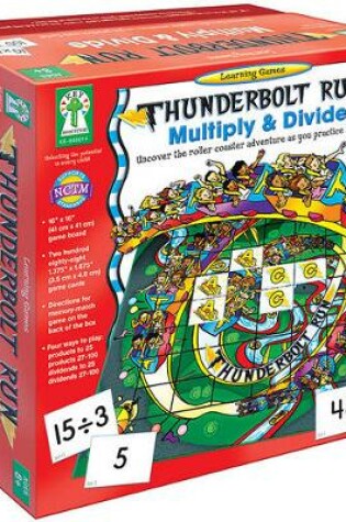 Cover of Thunderbolt Run Board Game