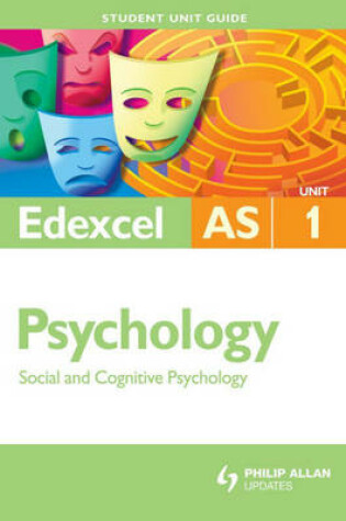 Cover of Edexcel Psychology