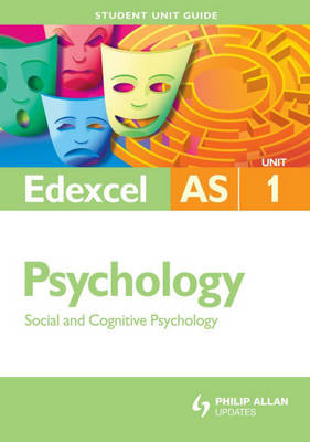 Book cover for Edexcel Psychology