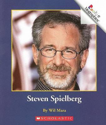 Book cover for Steven Spielberg