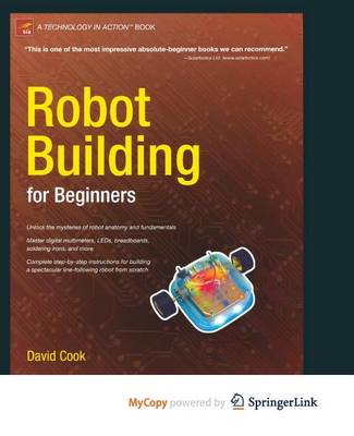 Book cover for Robot Building for Beginners