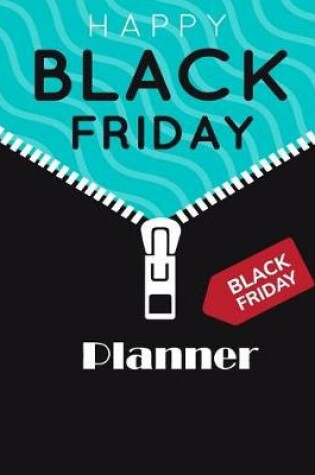 Cover of Happy Black Friday Planner