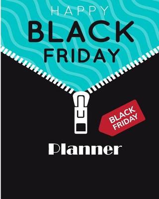 Cover of Happy Black Friday Planner