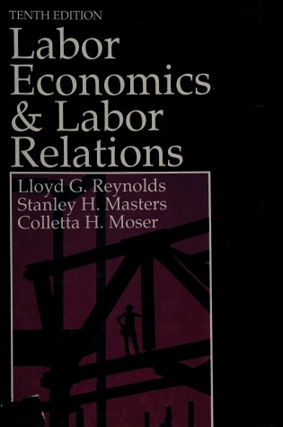 Cover of Labour Economics and Labour Relations