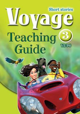 Book cover for Oxford English Voyage: Year 5/P6: Teaching Guide 3