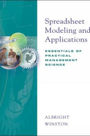 Cover of Spreadsheet Modeling and Applications : Essentials of Practical  Management Science (with CD-ROM and InfoTrac®)