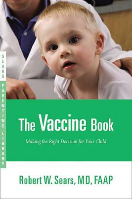 Book cover for The Vaccine Book