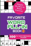 Book cover for FAVORITE WORD FILL-IN Book 2