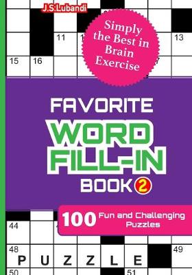 Book cover for FAVORITE WORD FILL-IN Book 2