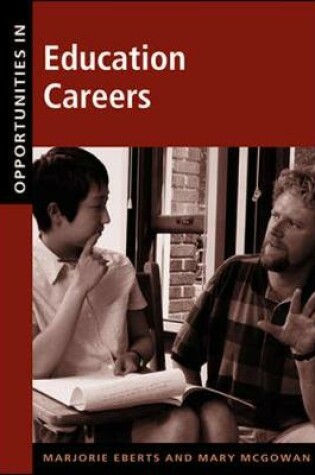 Cover of Opportunities in Adult Education Careers