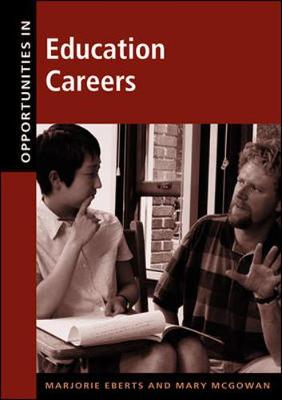 Cover of Opportunities in Adult Education Careers