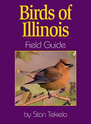 Book cover for Birds of Illinois Field Guide