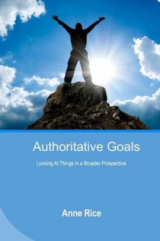 Cover of Authoritative Goals