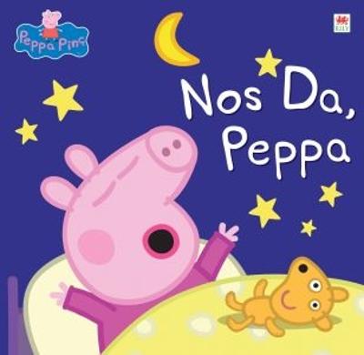 Book cover for Peppa Pinc: Nos Da, Peppa