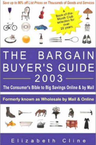Cover of The Bargain Buyer's Guide