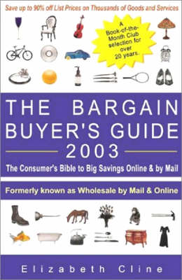 Book cover for The Bargain Buyer's Guide