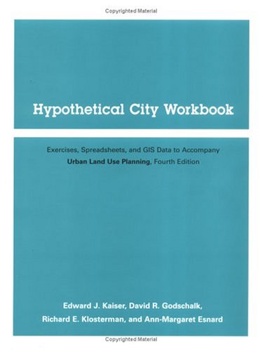 Book cover for Hypothetical City Workbook