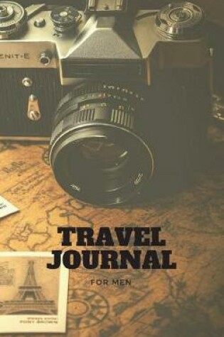 Cover of Travel Journal for Men