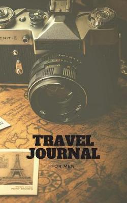 Book cover for Travel Journal for Men