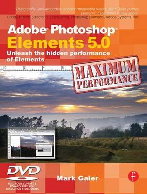 Book cover for Adobe Photoshop Elements 5.0 Maximum Performance: Unleash the Hidden Performance of Elements