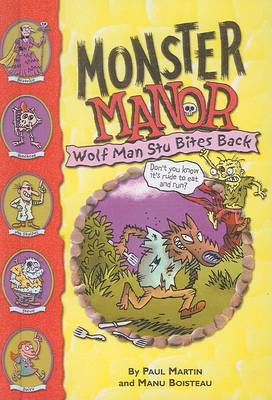 Cover of Wolf Man Stu Bites Back