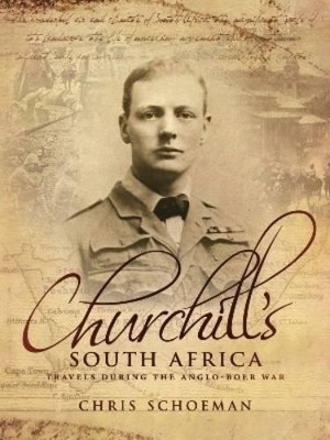 Book cover for Churchill's South Africa