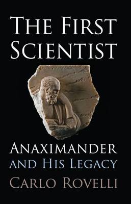Book cover for The First Scientist
