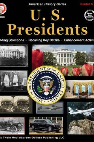 Cover of U.S. Presidents Workbook, Grades 5 - 12