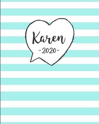 Book cover for Karen 2020