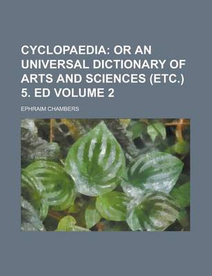 Book cover for Cyclopaedia Volume 2