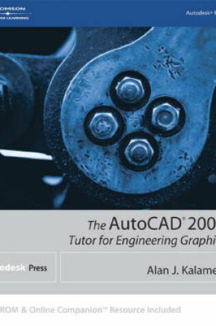 Cover of The AutoCAD 2004 Tutor for Engineering Graphics