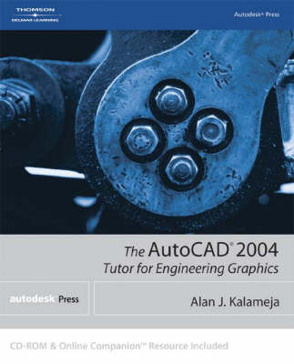 Book cover for The AutoCAD 2004 Tutor for Engineering Graphics