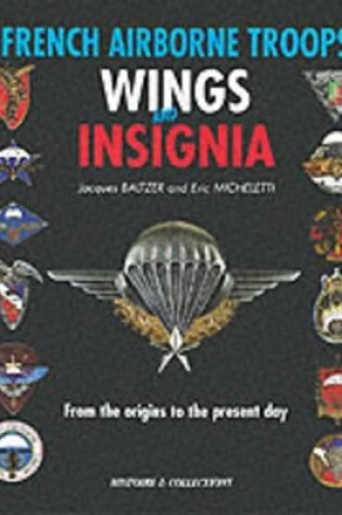 Cover of French Airborne Troops Wings and Insignia