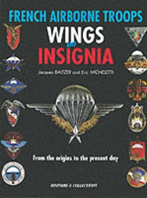 Book cover for French Airborne Troops Wings and Insignia