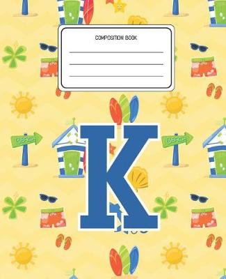 Book cover for Composition Book K