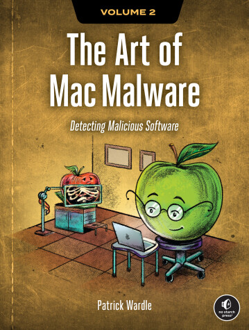 Book cover for The Art of Mac Malware, Volume 2