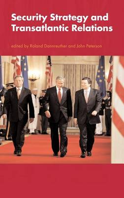 Book cover for Security Strategy and Transatlantic Relations