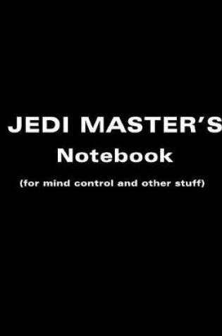 Cover of Jedi Master's Notebook