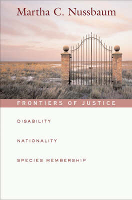 Book cover for Frontiers of Justice