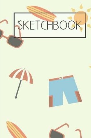 Cover of Fun in the Sun Sketchbook