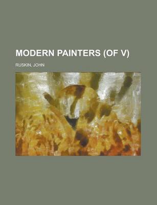 Book cover for Modern Painters (of V (IV)