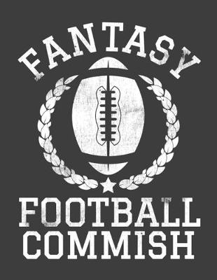 Book cover for Fantasy Football Commish