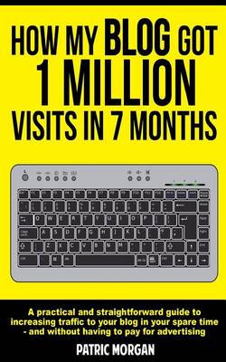 Book cover for How My Blog Got 1 Million Visits In 7 Months