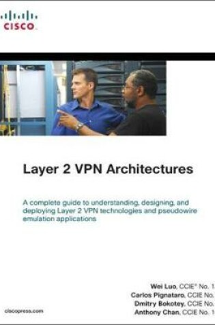 Cover of Layer 2 VPN Architectures (paperback)