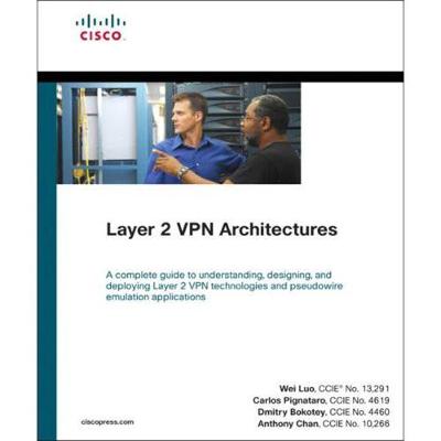 Book cover for Layer 2 VPN Architectures (paperback)
