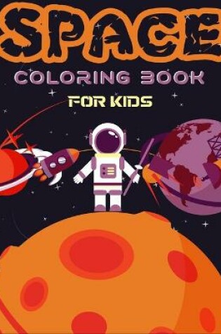 Cover of Space Coloring Book