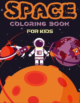 Book cover for Space Coloring Book