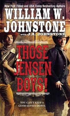 Cover of Those Jensen Boys!